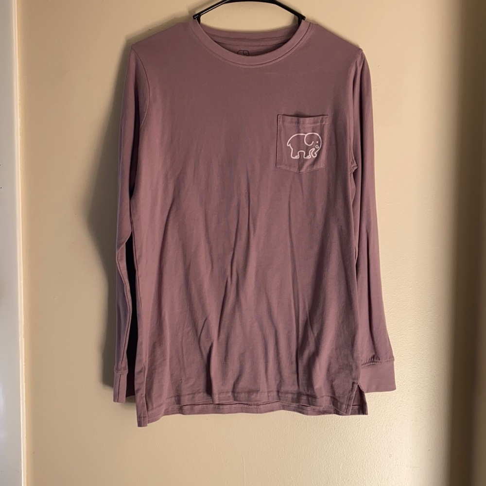 Ivory Ella long sleeve shirt